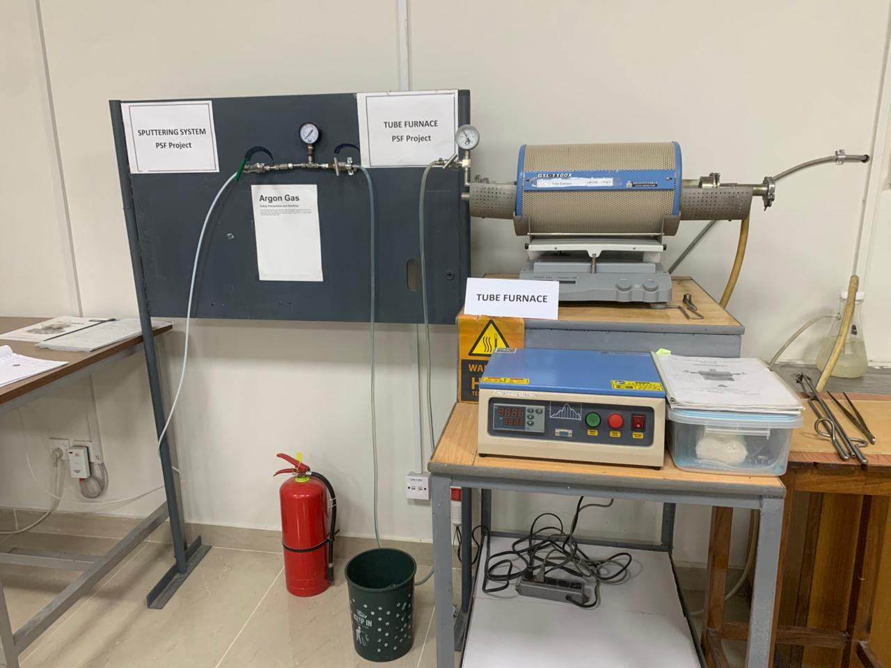 Nanostructure Synthesis Lab — photo 7